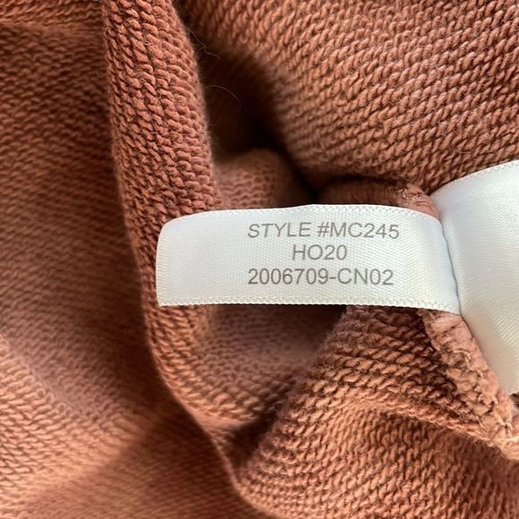 Madewell Moonphase Graphic Tie-Dye Pull Over Sweatshirt. Size XS. - Picture 12 of 12